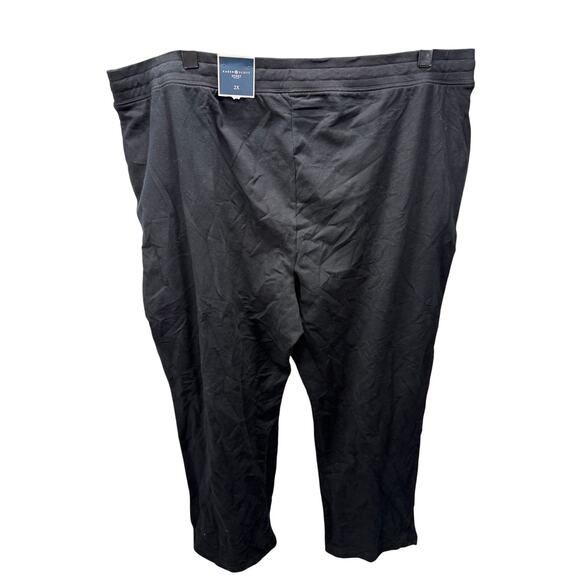 Karen Scott Women’s Sport pants Size 2X NEW # H780 - Picture 2 of 9